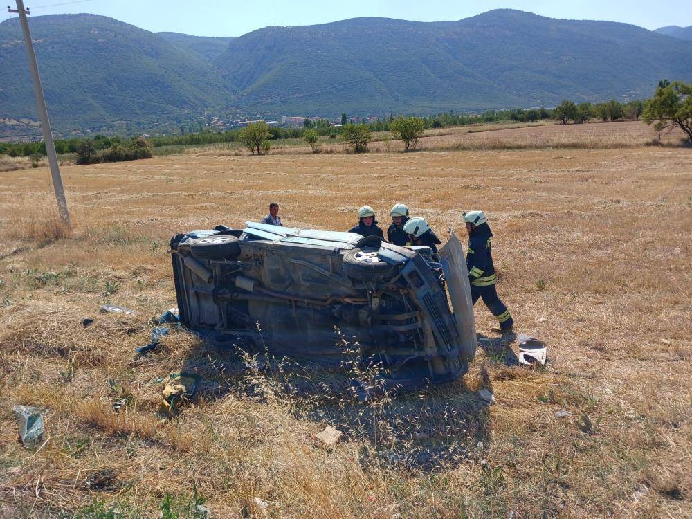 Konya’da feci kaza! Otomobilin çarptığı motosikletli Ayhan Şenoğlu öldü 6